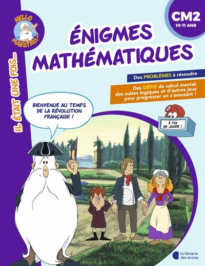 ENIGMES MATHEMATIQUES CM2