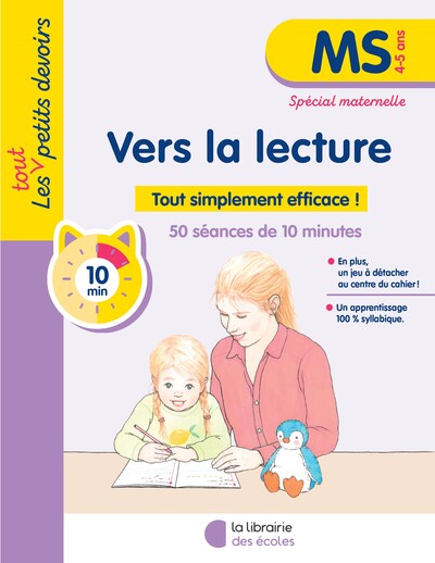 PETITS DEVOIRS - VERS LA LECTURE MS