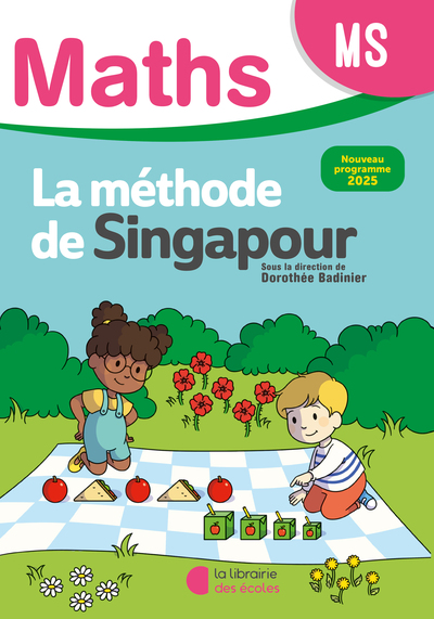 MATHEMATIQUES MS (2025) - METHODE DE SINGAPOUR - FICHIER ELEVE