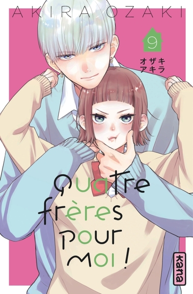QUATRE FRERES POUR MOI ! - TOME 9