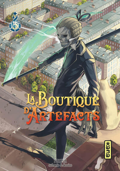 BOUTIQUE D´ARTEFACTS - TOME 3
