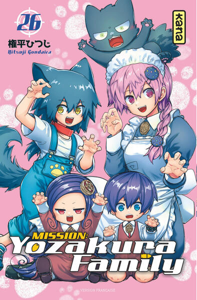 MISSION: YOZAKURA FAMILY - TOME 26