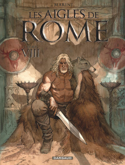 LES AIGLES DE ROME - TOME 8 / COUVERTURE VARIANTE (ARMINIUS)