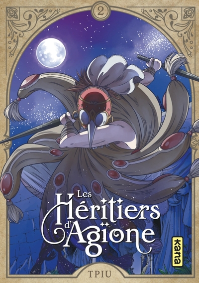 HERITIERS D´AGIONE - TOME 2