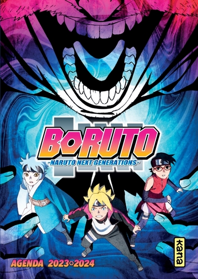 AGENDA BORUTO 2023-2024