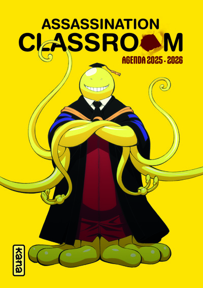 AGENDA ASSASSINATION CLASSROOM 2025-2026