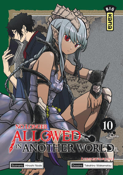NO LONGER ALLOWED IN ANOTHER WORLD - TOME 10