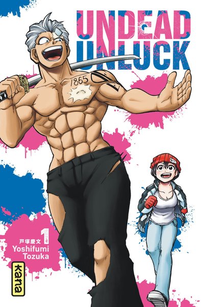 UNDEAD UNLUCK - TOME 1