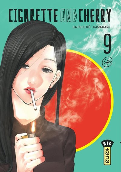 CIGARETTE AND CHERRY  - TOME 9