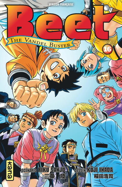 BEET THE VANDEL BUSTER - TOME 16