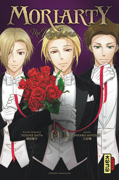 MORIARTY THE REMAINS - MORIARTY THE REMAINS - TOME 3