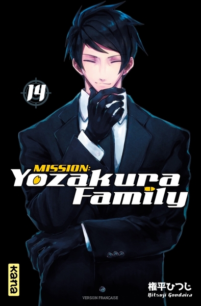 MISSION: YOZAKURA FAMILY - TOME 14