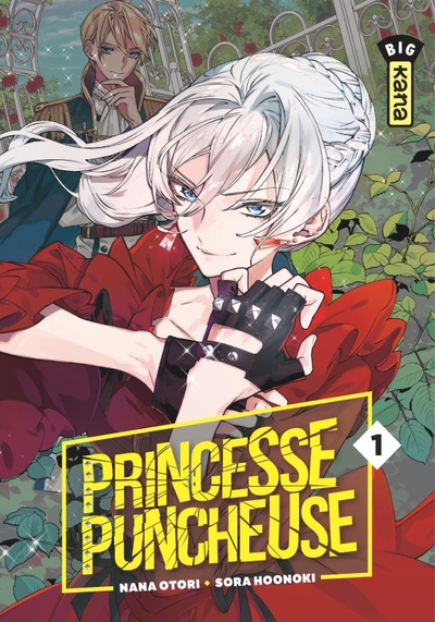 PRINCESSE PUNCHEUSE - TOME 1