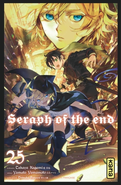 SERAPH OF THE END - TOME 25