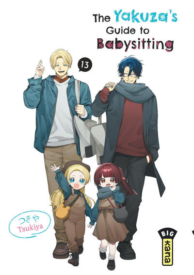 THE YAKUZA´S GUIDE TO BABYSITTING - TOME 13