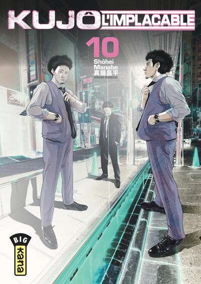 KUJO L´IMPLACABLE - TOME 10