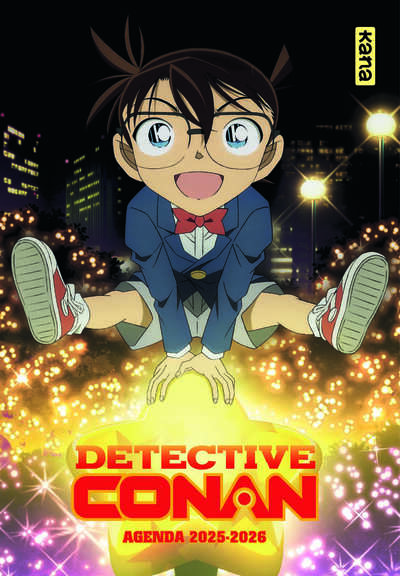AGENDA DETECTIVE CONAN 2025-2026