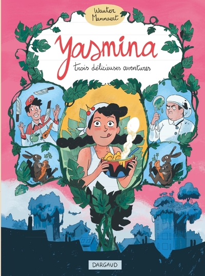 YASMINA - TROIS DELICIEUSES AVENTURES DE YASMINA - INTEGRALE