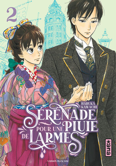 SERENADE POUR UNE PLUIE DE LARMES - TOME 2