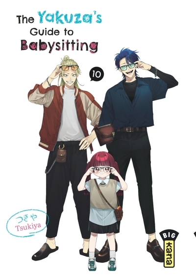 THE YAKUZA´S GUIDE TO BABYSITTING - TOME 10