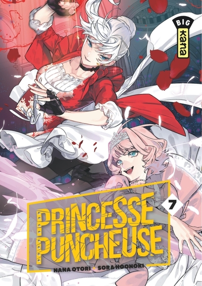 PRINCESSE PUNCHEUSE - TOME 7