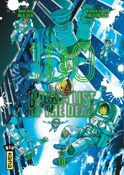 BUCKET LIST OF THE DEAD - TOME 18