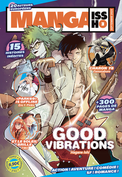 MANGA ISSHO - TOME 3
