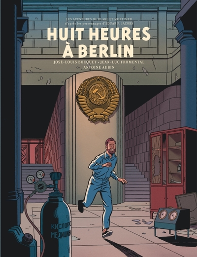 BLAKE & MORTIMER - TOME 29 - EDITION SPECIALE, BIBLIOPHILE / HUIT HEURES A BERLIN