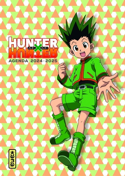 AGENDA HUNTER X HUNTER 2024-2025