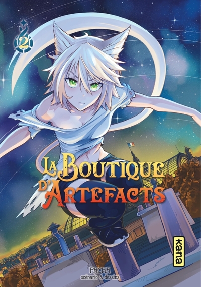 BOUTIQUE D´ARTEFACTS - TOME 2