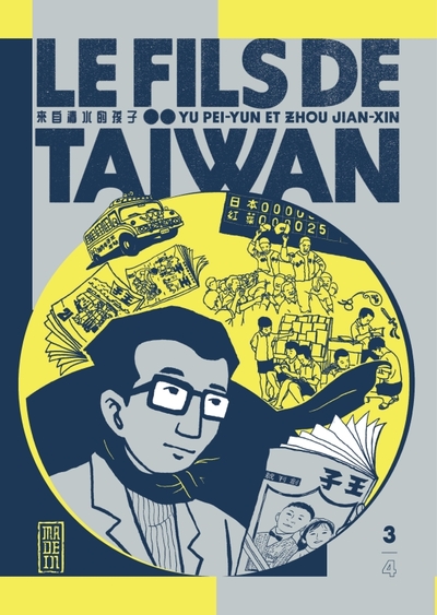 FILS DE TAIWAN  - TOME 3