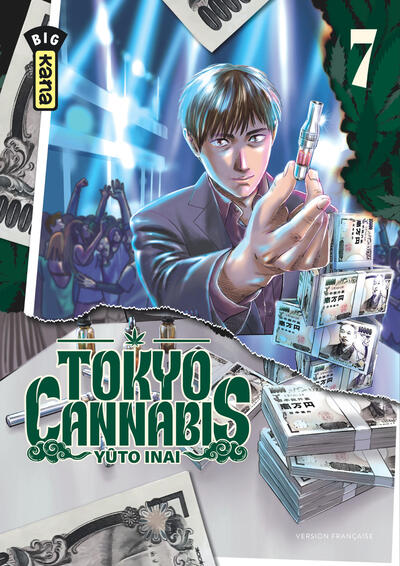 TOKYO CANNABIS - TOME 7