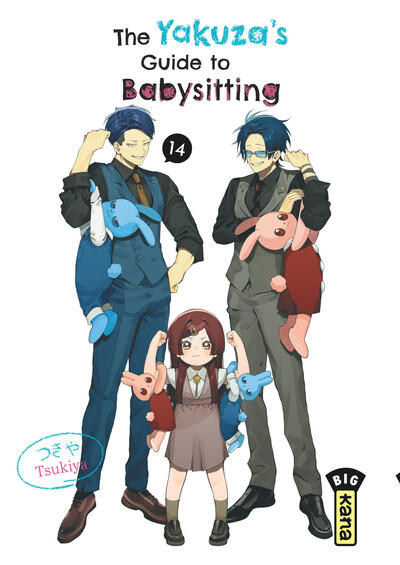 THE YAKUZA´S GUIDE TO BABYSITTING - TOME 14