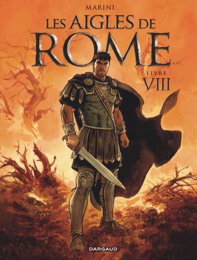 LES AIGLES DE ROME - TOME 8 / COUVERTURE VARIANTE (MARCUS)