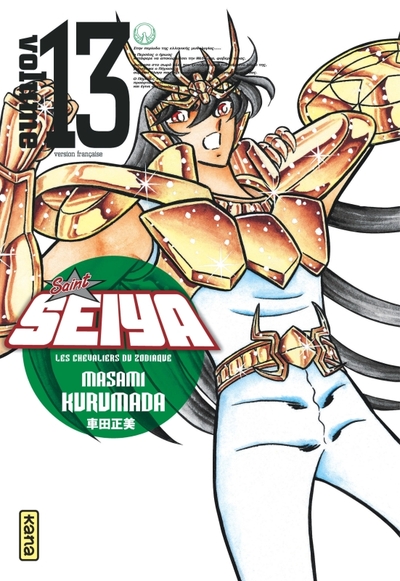 SAINT SEIYA - DELUXE (LES CHEVALIERS DU ZODIAQUE) - TOME 13