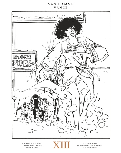XIII - INTEGRALE - TOME 2 - INTEGRALE 2 - TOMES 7 A 12