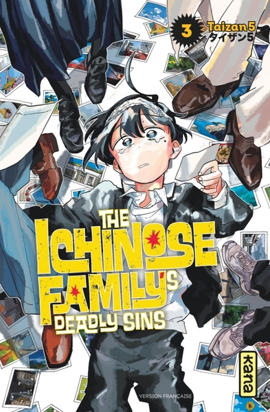 THE ICHINOSE FAMILY´S DEADLY SINS - TOME 3