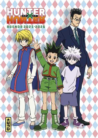 AGENDA HUNTER X HUNTER 2025-2026
