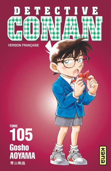 DETECTIVE CONAN - TOME 105