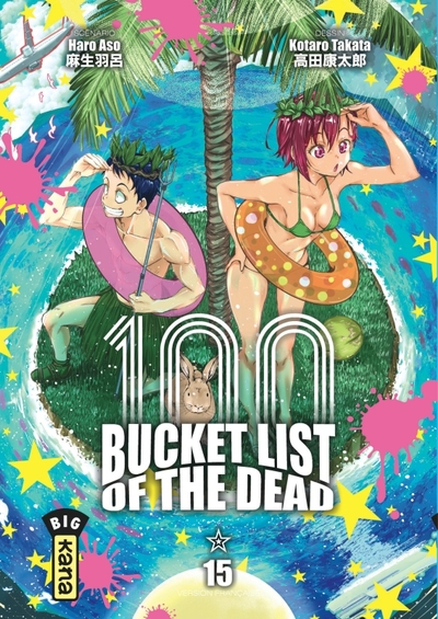 BUCKET LIST OF THE DEAD - TOME 15