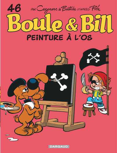 BOULE & BILL - TOME 46 - PEINTURE A L´OS