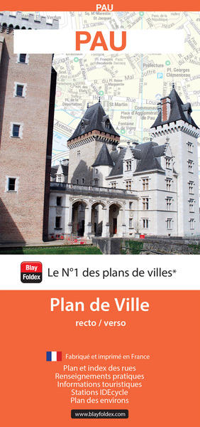 PAU 2024 - PLAN DE VILLE