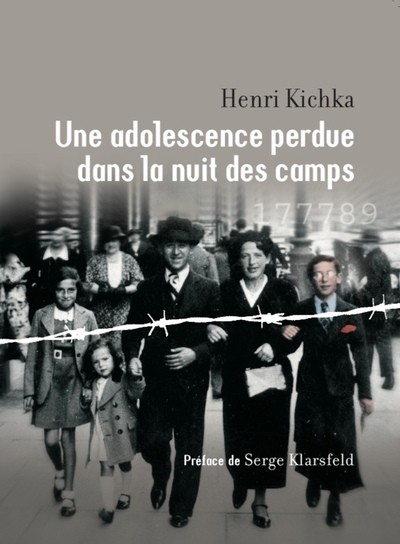 ADOLESCENCE PERDUE DANS LA NUIT DES CAMPS