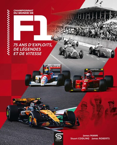 CHAMPIONNAT DU MONDE DE F1 - 75 ANS D´EXPLOITS, DE LEGENDES ET DE VITESSE