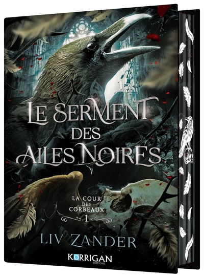 LA COUR DES CORBEAUX T1 - LE SERMENT DES AILES NOIRES