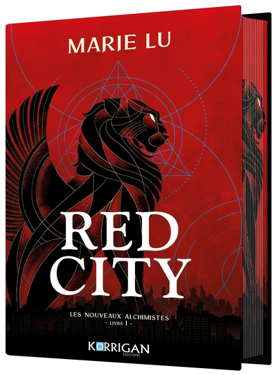 LES NOUVEAUX ALCHIMISTES T1 - RED CITY