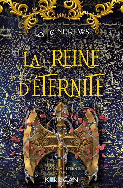 ROYAUME ETERNEL T2 - LA REINE D´ETERNITE