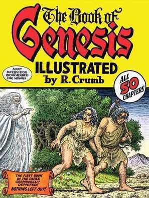 ROBERT CRUMB´S BOOK OF GENESIS