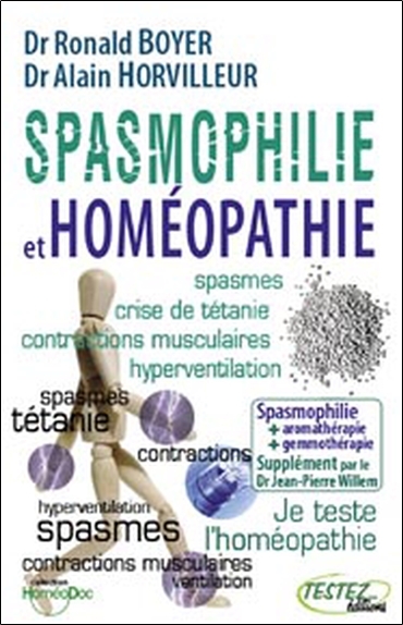 SPASMOPHILIE ET HOMEOPATHIE