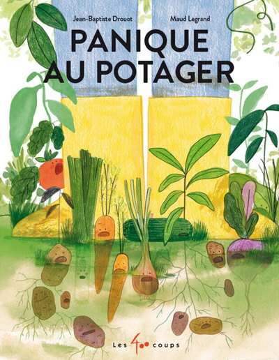 PANIQUE AU POTAGER